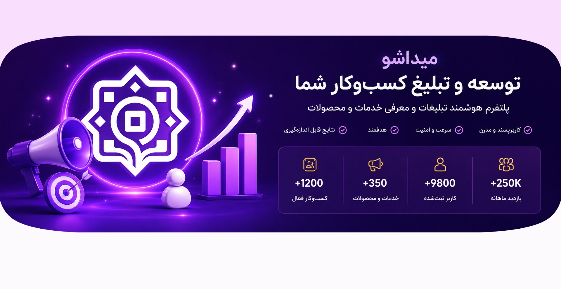 تبلیغ کسب و کار میداشو
